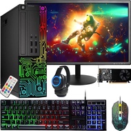 Dell RGB Gaming Desktop Computer PC, Intel Core i5, GeForce GT 1030 2GB GDDR5, 16GB RAM, 512GB SSD, 