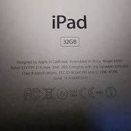 MESIN Lcd part machine housing casing ipad 2 a1392 wifi 32gb housing, leather casing