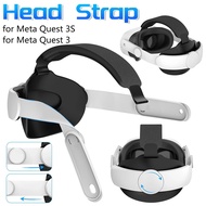 Adjustable Head Strap Reduce Pressure Replacement Elite Strap VR Accessories Strap for Meta Quest 3S