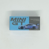 Mini GT Bentley Continental GT3 Team Parker 2020 Total 24 Hours of Spa Sealed