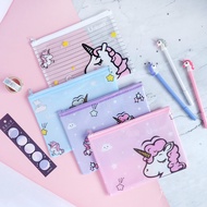 Pinkabulous Dream Like A Unicorn Plastic Folder A5 / Folder A5