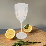 Goblet Cup High-end Glass Cup Juice Beverage Cup Festival Party Wine Goblet Cup