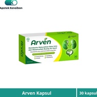 Ready Stock Arven Kapsul 1 Box 30 Kapsul / Kapsul Peluruh Batu Urin / Obat Peluruh Batu Ginjal