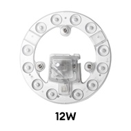 Tastour LED Retrofit Light Kit for Ceiling Flush Light Ceiling Fan Light Replacement Panel PCB 36W Circle Replacement Board Bulb