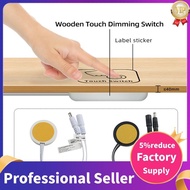 Wood Panel LED Touch Sensor Dimmer Switch Hidden Switch Touch Switch for LED Strip