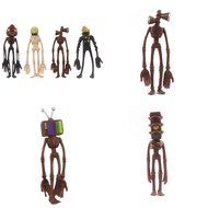 Head Action Siren Figure Toy Unique Design For Kids' Play Imaginative