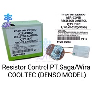 ORIGINAL COOLTEC (DENSO MODEL)(MVR-0203) (B2K) Resistor Control Proton Wira / Saga