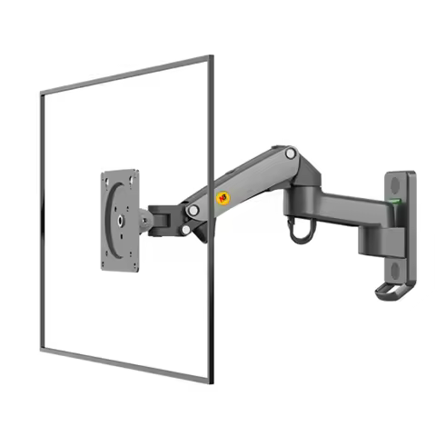New NB F150 Gas Spring 17-35 inch LED TV Wall Mount Monitor Holder Ergonomic Mount Arm Max. VESA 100