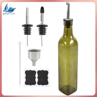 [gouyu77.vn] Oil Jug Set Household Oil Jug Leak-Proof Glass Oil Pot