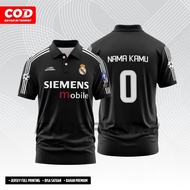 Real Madrid 2002 Away Jersey Full Printing UCL