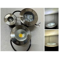 Outdoor LED Ground Floor Lamp 1w 3w 5w white/warmwhite LED Light