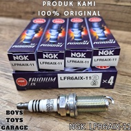 MESIN Toyota Innova 2.0 Fortuner Prado 2.7 Spark Plug 1TR-FE and 2TRFE NGK Iridium IX LFR6AIX-11 Inn