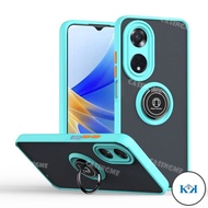 KK OPPO A98 5G 2023 Case Hard PC Matte Camera Shockproof Casing For OPPO A98 A78 5G OppoA98 A 98 5G 