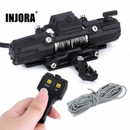 INJORA Dual Motors Winch Wireless Remote Controller System SCX10 TRX4
