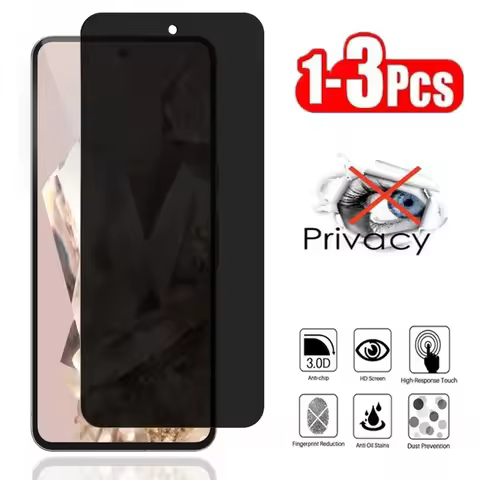 1-3Pcs Privacy Tempereed Glass Screen Protector for Vivo iQOO Z8 Z8x Z9 11S 12 Pro Neo 7 9 Pro Globa