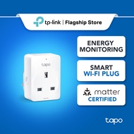TP-Link Tapo P110M Mini Smart Wifi Socket Plug Matter Certified (Support Energy Monitoring, Remote/V