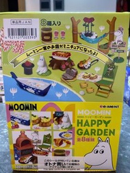 MOOMIN 姆明 re-ment
