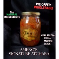 Ameng’s Signature Atchara (Pickled Papaya) MEDIUM ( Atsara Atsarang Papaya / Achara Acharang Papaya)