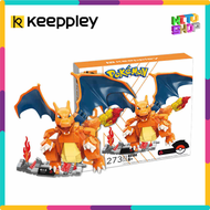 Đồ Chơi Keeppley Lắp Ráp Pokemon Rồng Charizard 273 Chi Tiết B0108 Cho Trẻ Từ 6 Tuổi