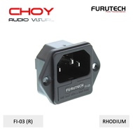 Furutech FI-03 (R) IEC Input Connector (1pc)