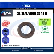 Y125Z OIL SEAL VITON SD 25 42 6 / SD 32 52 6R UNICO