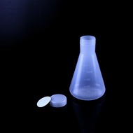 Straight Mouth Flask with Lid Plastic Erlenmeyer Flask Erlenmeyer Flask PP Wide Mouth Shaker Flask 5