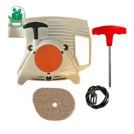 [Kesoto] Recoil Pull Start Starter Assembly, High Performance, Premium, Repair Parts, Accessories, 4