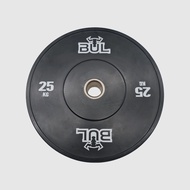 [SG Seller] BUL Olympic Training Plate - Weight Plate (10kg - 25kg)
