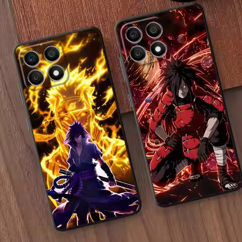 Black Soft Phone Cover Case for Honor 90 X9a Magic5Lite X6 X8 X5b 200 400 Lite 8X X7 70 Cool N-Narut