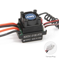 NEEBRC 320A Waterproof 5V/2A BEC 60A Brushed ESC XT60 Electronic Speed Controller 2-3S for 1/10 RC C