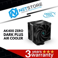 DEEPCOOL AK400 ZERO DARK PLUS AIR COOLER - R-AK400-BKNNMD-G-1