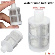BANANA1Z6 1/5Pcs Water Microfilter, Irrigation Aquarium Supplies Diaphragm Pump Water Pump  Filter, 
