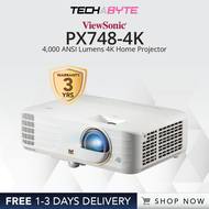 ViewSonic PX748-4K 4,000 ANSI Lumens 4K Home Projector