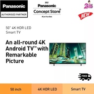 PANASONIC TH-50LX650K 50 INCH LED 4K HDR SMART TV TH-50LX650K