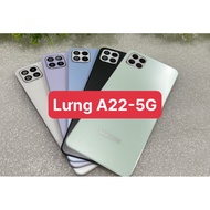 Replacement back glass for samsung a22-5g phone/back cover for samsung a22-5g phone/new original sam