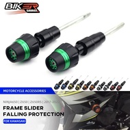 Frame Sliders Crash Pad For KAWASAKI Z650 Z650RS NINJA Ninja650 Z 650 RS Motorcycle Accessories Fall