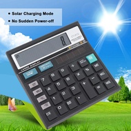 12 Bit Scientific Calculator Former Data Check Solar Calculator 12-bit Large Screen Data Solar Scien