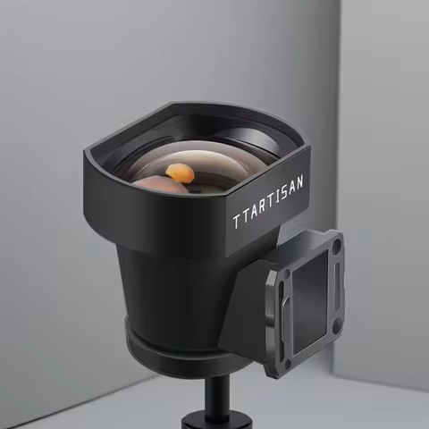 TTARTISAN 35mm Optical Viewfinder for Leica M9 Ricoh GRIII Camera External Cold Shoe Mount Viewfinde