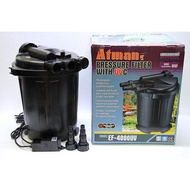 ATMAN EF-4000UV Pressure Filter with UV lights KOI Filter