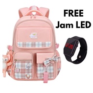 Tas Ransel Anak Perempuan Terbaru 2025 Lucu Tas Sekolah Anak PAUD TK SD SMP Discount Kekinian 2025