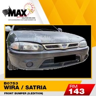 B0753 PROTON WIRA / SATRIA FRONT BUMPER SPECIAL EDITION BODYKIT