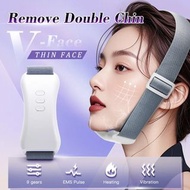 Double Chin Remover Ems Face Lifting Massager Anti Wrinkle Firming Facial Massager V-Face Lift Devic