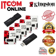KINGSTON 64GB 128GB 256GB 512GB USB3.1 USB3.2 FLASH DRIVE (DT EXODIA M KYSON DT70 DT80 DTDUO3C DTDUO