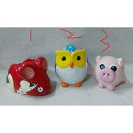 [39 Yuan Groceries] Ready StockOwl Piglet Ornaments