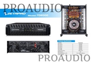 Power Amplifier Zetapro TD2000 / TD 2000 / TD-2000 Original