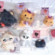 [READY] NCT 127 Dream Wish doll - Riku Kuri Sion Sioning Yuta Yueunchae Doyoung Kim Haddo Bakery Int