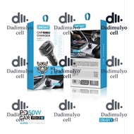 IPHONE SAMSUNG ONESAM OS-G15 Fast Charging Car Charger PD50W/ Super Fast Charging Type-C to Type-C C
