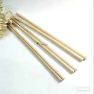 ◎Wood stick/ Dowel rods