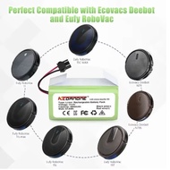 ILife Robot Vacuum Cleaner INR18650 M26-4S1P Full Capacity14.4V 3500mAh Lithium Battery4.6