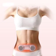 【免運】ems微電流智能熱敷腰帶暖宮按摩腰帶瘦身腰帶脈衝腰部按摩器